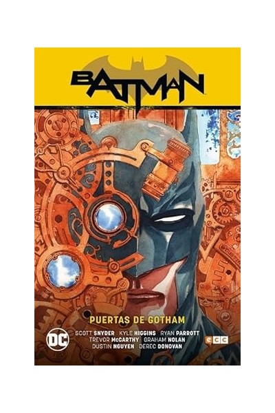 BATMAN PUERTAS DE GOTHAM